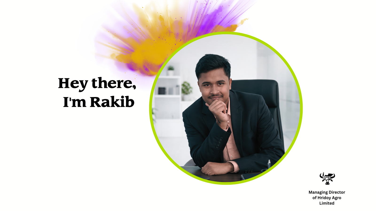 Rakib Mondol portrait