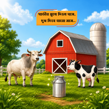 গরুর খামার প্রশিক্ষণ কোর্সে